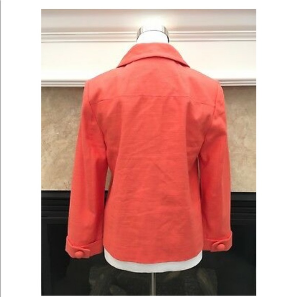 J. Crew Cotton/Linen Aubrey Jacket - Picture 5 of 16